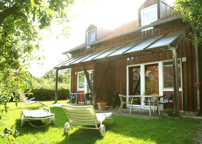 Schlossberg Ferienhaus Zandt