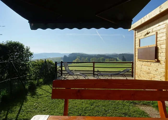 Schlossberg Ferienhaus Zandt