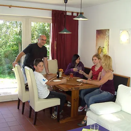 Ferienhaeuser Schlossberg Casa vacanze Zandt