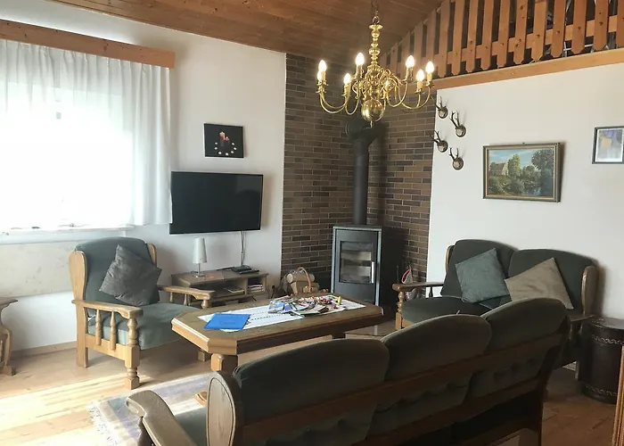 Ferienhaeuser Schlossberg Hébergement de vacances *